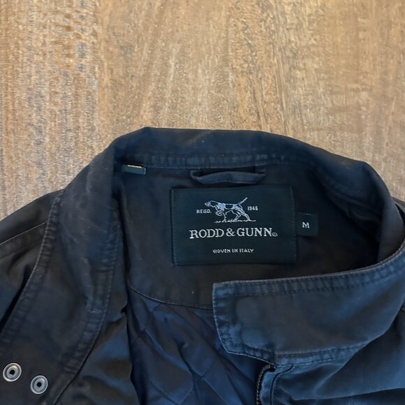 Rodd & Gunn Men’s Medium Heavy Duty Black Jacket, Great Condition - Picture 4 of 13